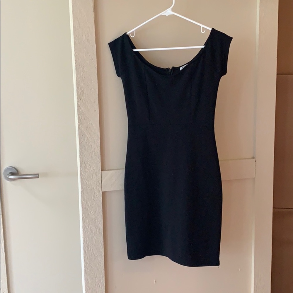 TOBI off the shoulder dress